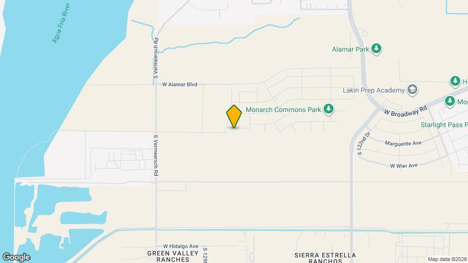 12789 W Levi Dr Map and Location Details