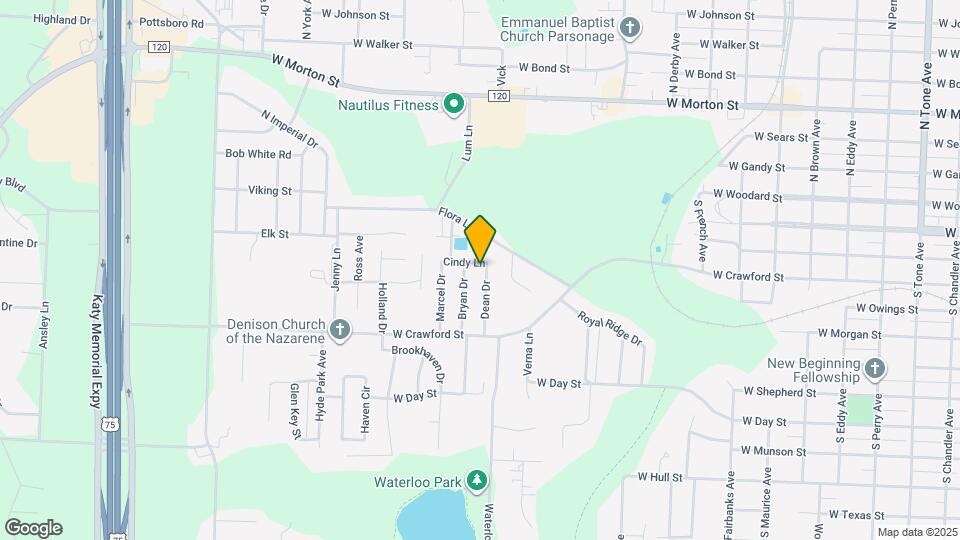 509 Dean Dr Map and Location Details