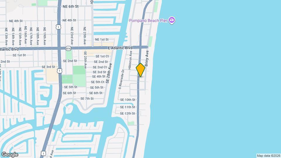 512 S Ocean Blvd Mapa y Detalles de la Ubicación