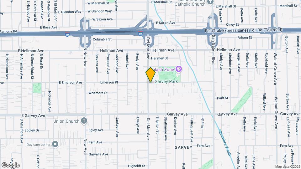 3152 Del Mar Ave Map and Location Details