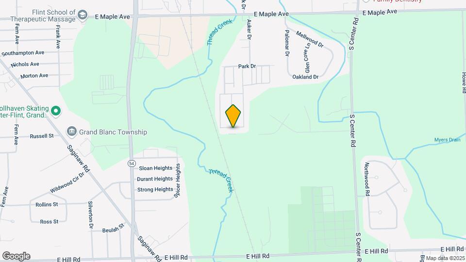 Parkwood Mobile Home Community Map and Location Details