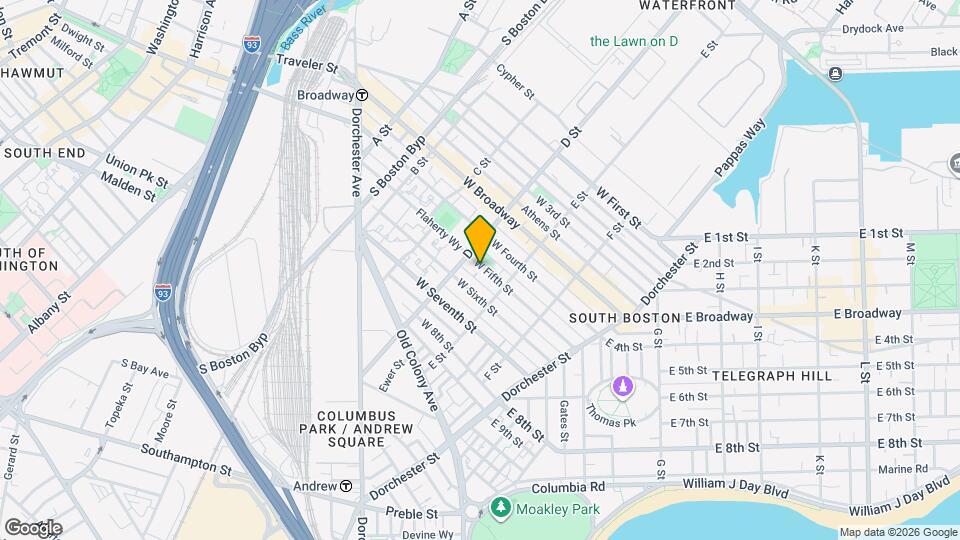 177 W Fifth St Map and Location Details