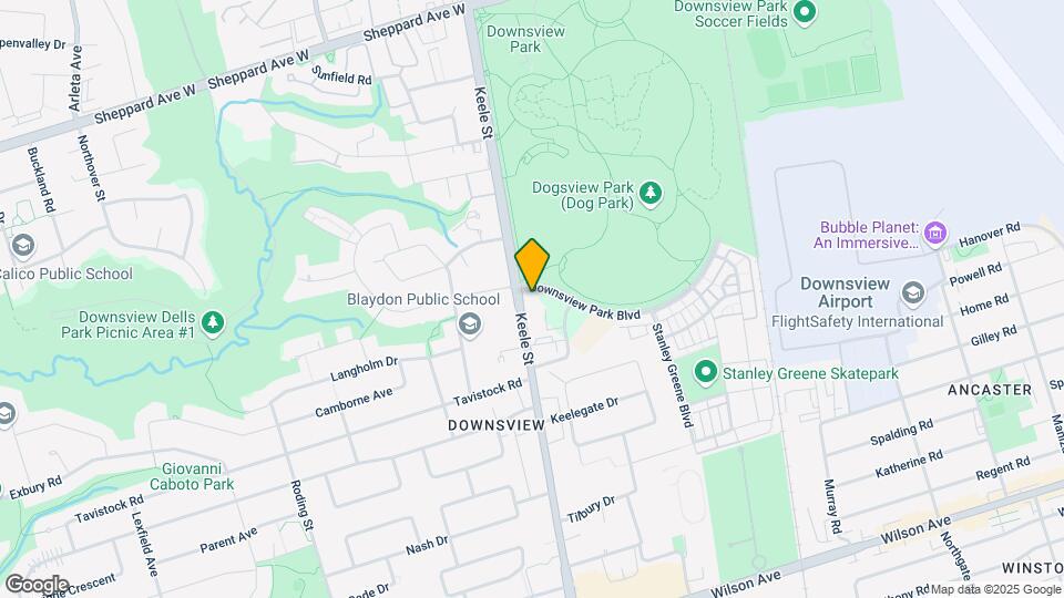 50-750 George Butchart Dr Map and Location Details