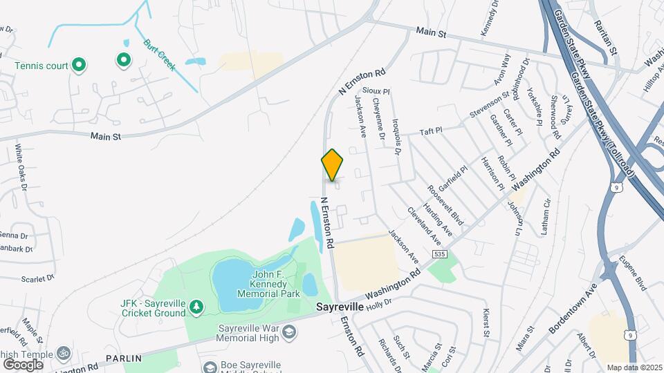 16 Gerard Pl Map and Location Details