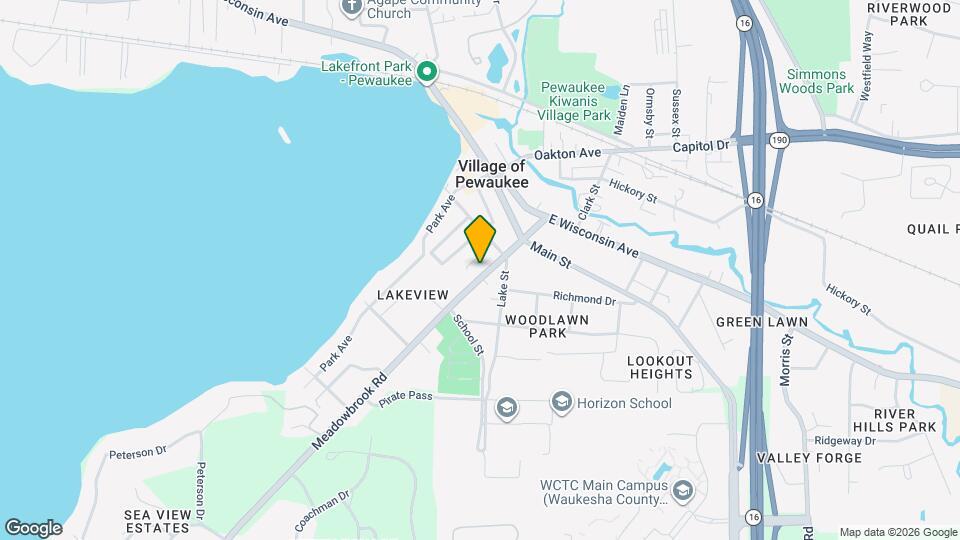 231 Prospect Ave Map and Location Details