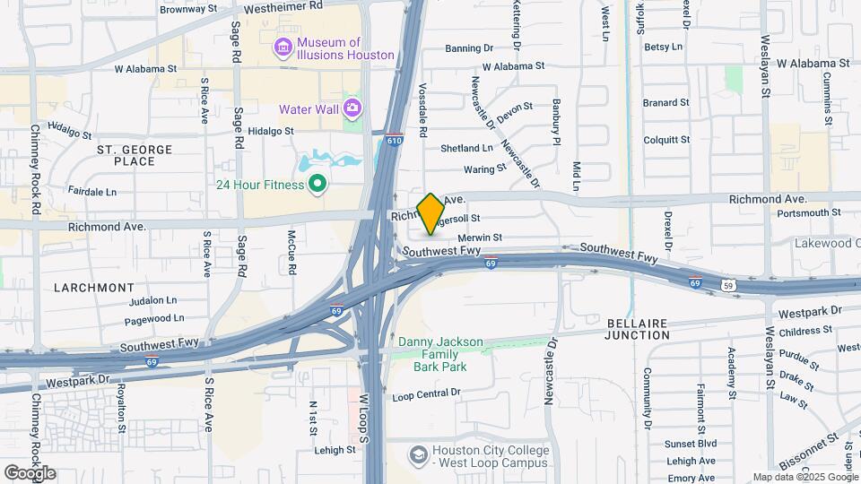 4733 Merwin St Map and Location Details