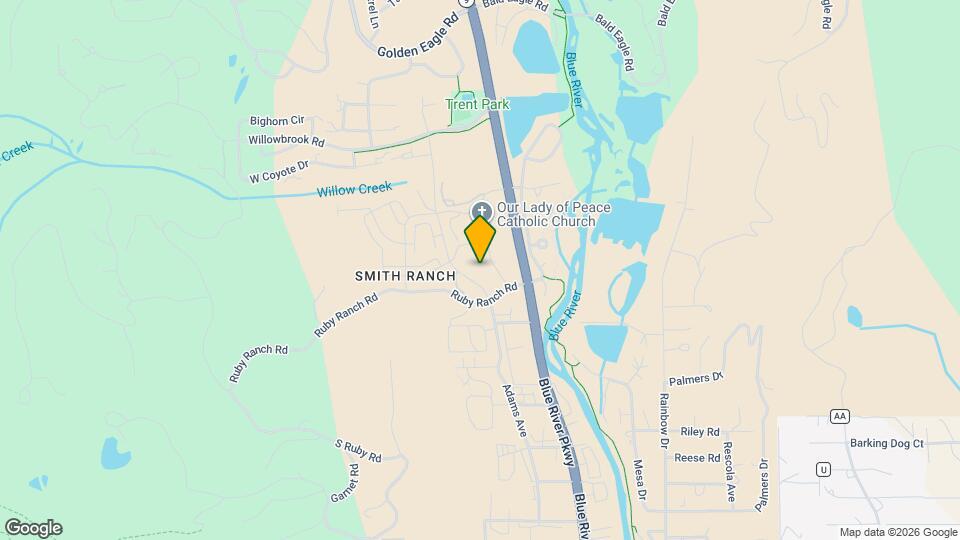 Smith Ranch Apartments Mapa y Detalles de la Ubicación