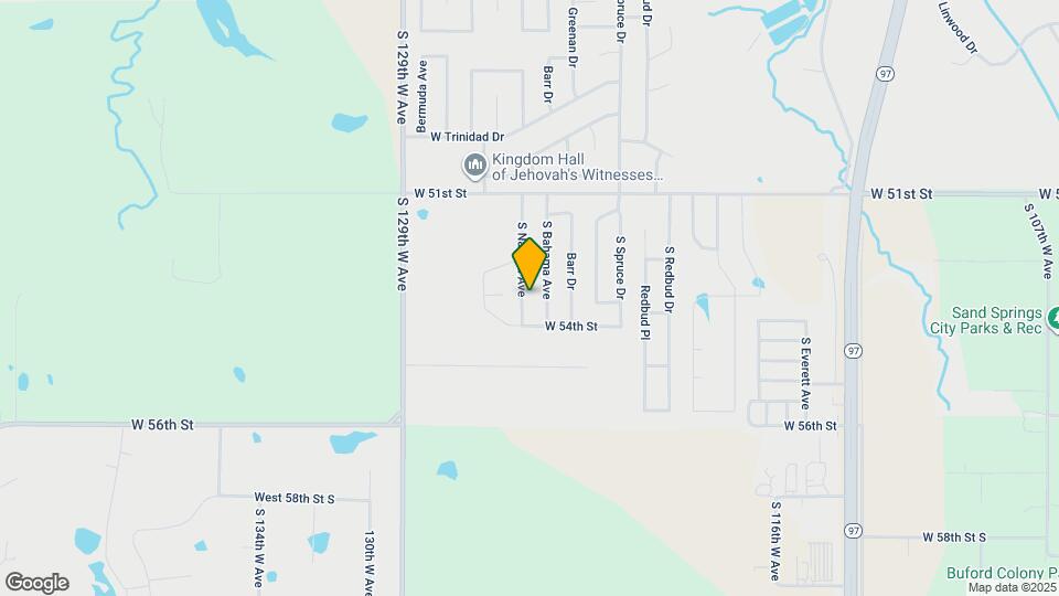 5329 S Nassau Ave Map and Location Details