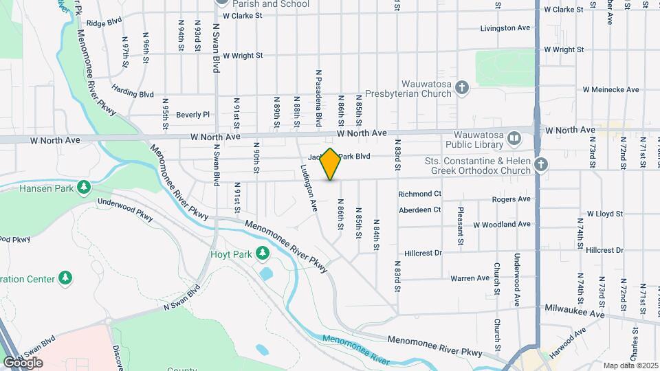 8621-21A Stickney Ave-Unit -8621 Mapa y Detalles de la Ubicación