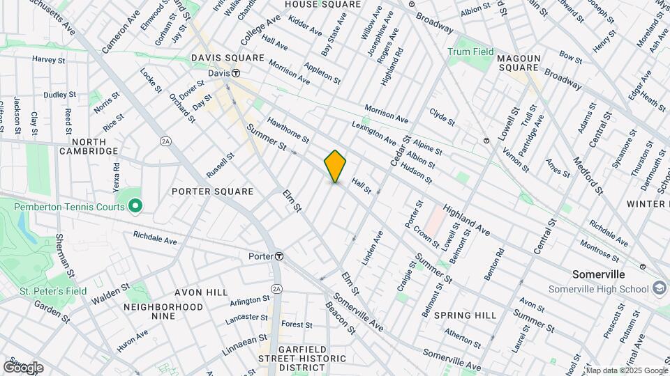 45 Hancock St, Unit 3 Map and Location Details
