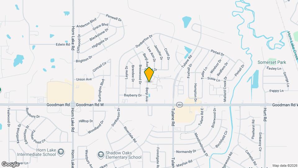 7080 Benji Ave Map and Location Details