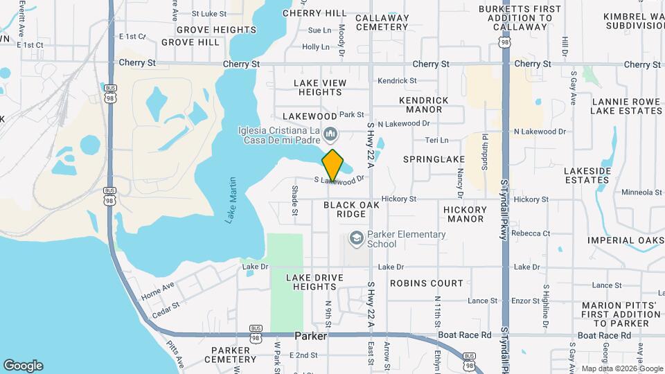 4900 S Lakewood Dr Map and Location Details
