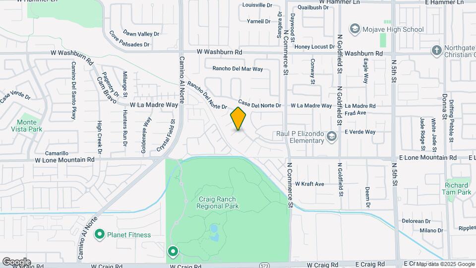 4926 Rancho Domingo Ct Map and Location Details