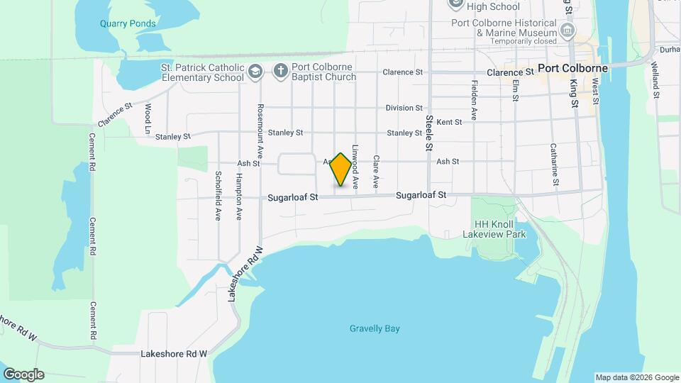 433 Sugarloaf St Map and Location Details