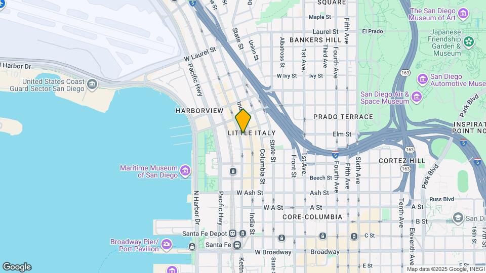 1767 Kettner Blvd Map and Location Details