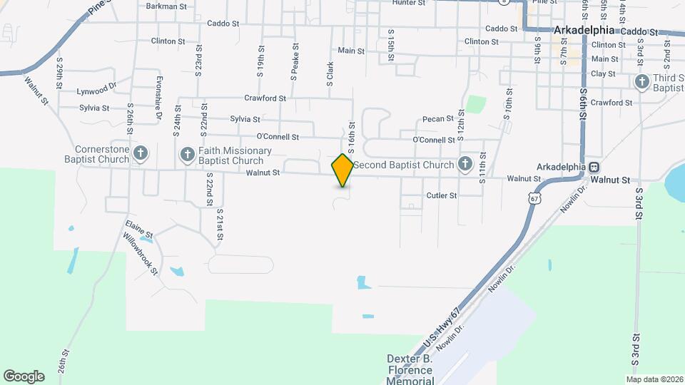 Walnut Square Apartments Map and Location Details