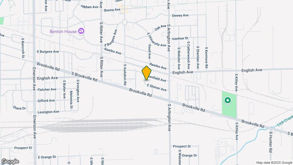 5866 Shimer Ave Map and Location Details