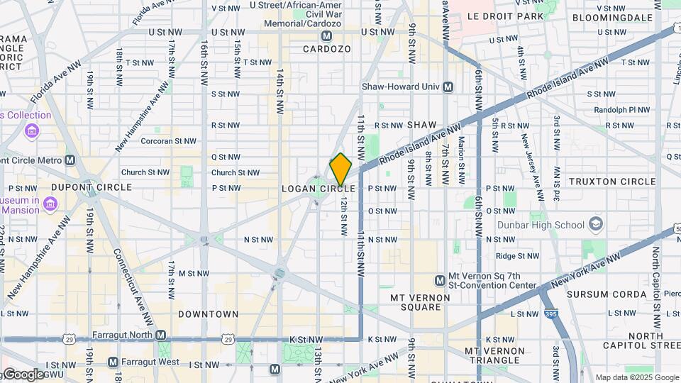 1432 12th St Map and Location Details