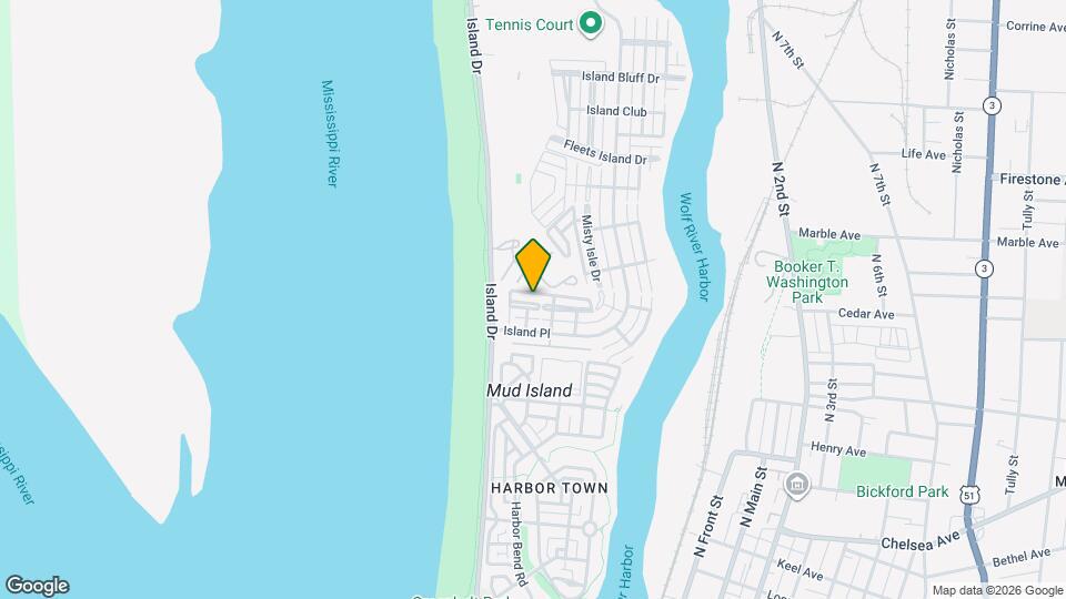 104 Island Crest Cir Map and Location Details