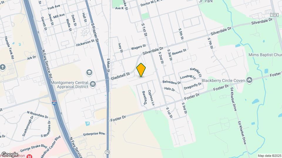 Holly Ridge Mobile Home Park Map and Location Details