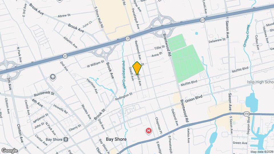 40 Belford Ave Map and Location Details