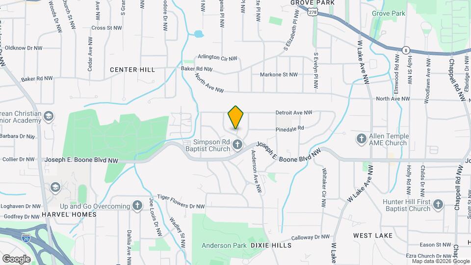 377 Westchester Blvd NW Map and Location Details