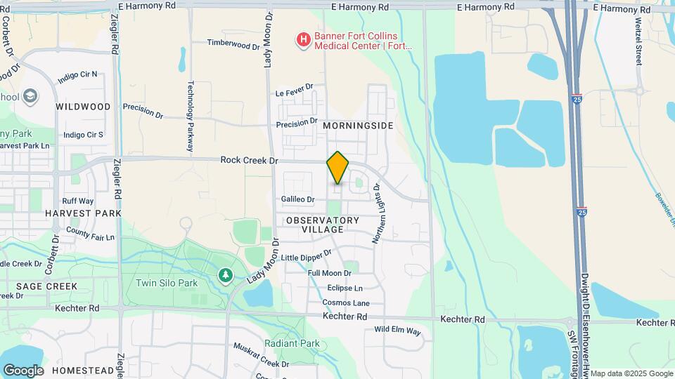 5157 Southern Cross Ln Map and Location Details