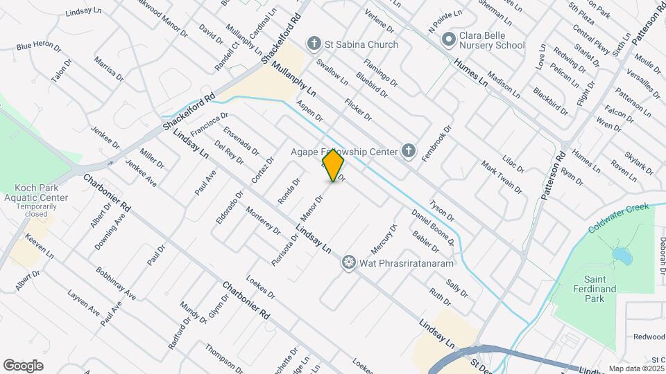 30 Manor Dr Map and Location Details