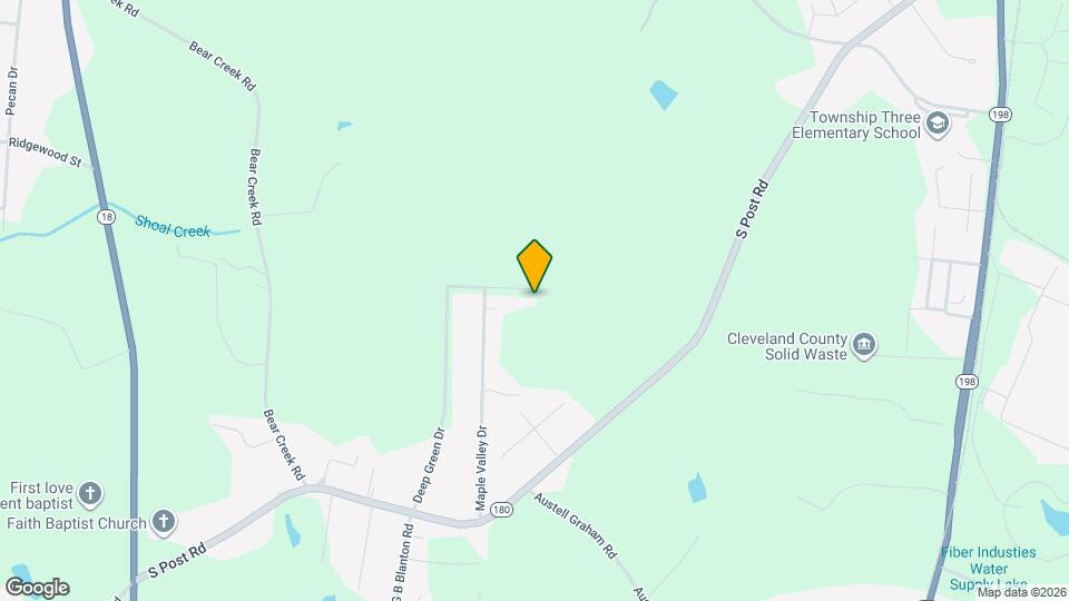 6001 Leo Dr Map and Location Details