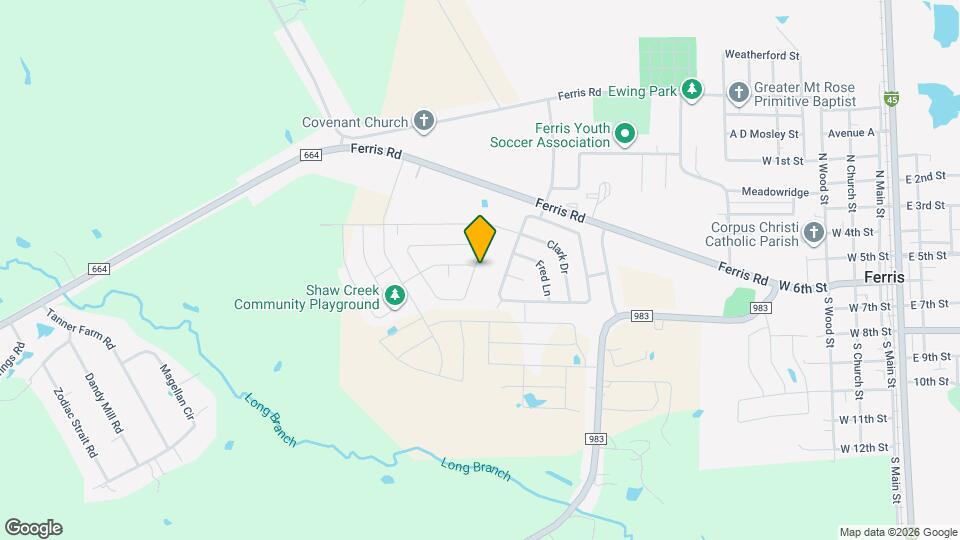 300 Micah Ln Map and Location Details