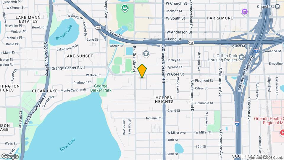 917 Mack Ave Mapa y Detalles de la Ubicación