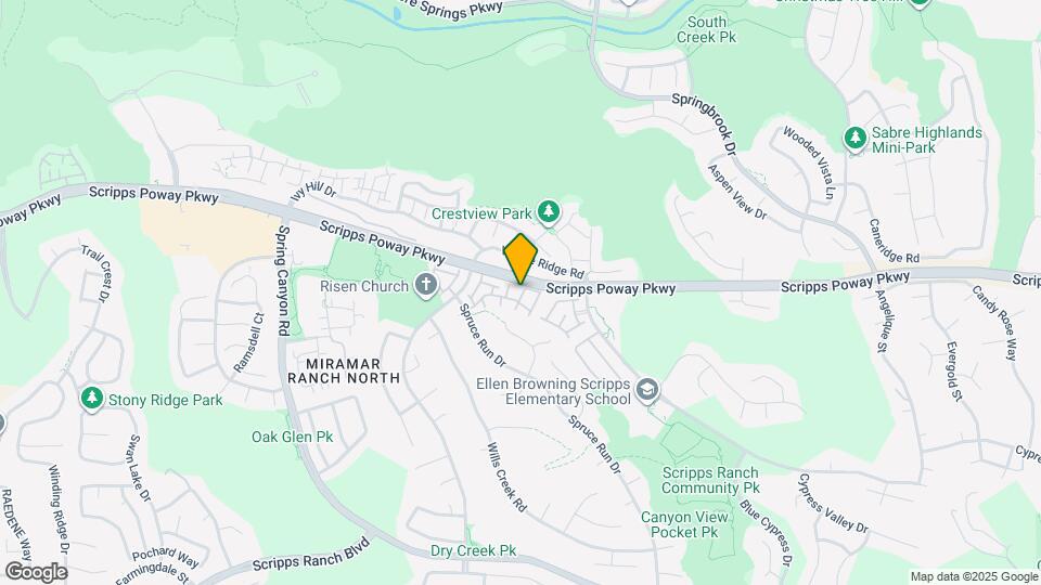 11867 Spruce Run Dr Map and Location Details