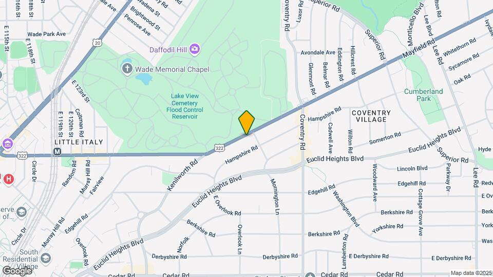 2664 Mayfield Rd Map and Location Details