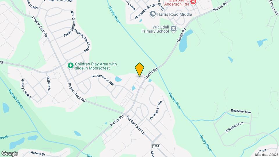 9765 Oaklawn Blvd NW Map and Location Details