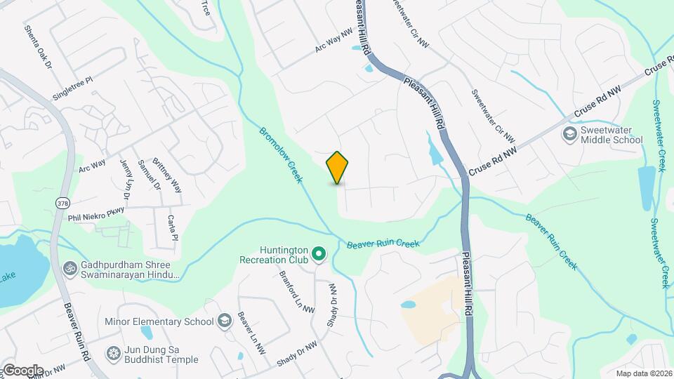 975 Daisy Ct NW Map and Location Details