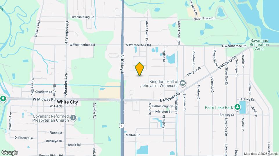 377 Baysinger Ave Map and Location Details