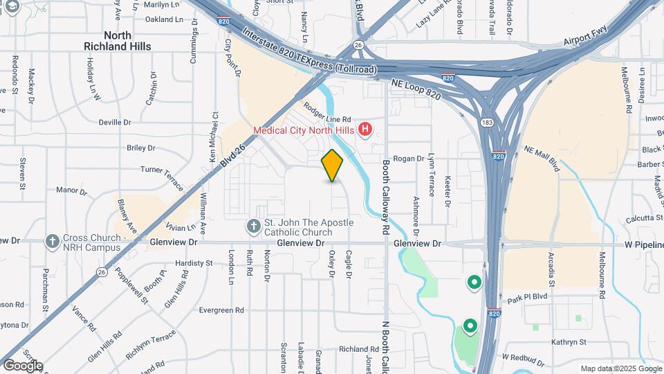 4201 Watson Wy Map and Location Details