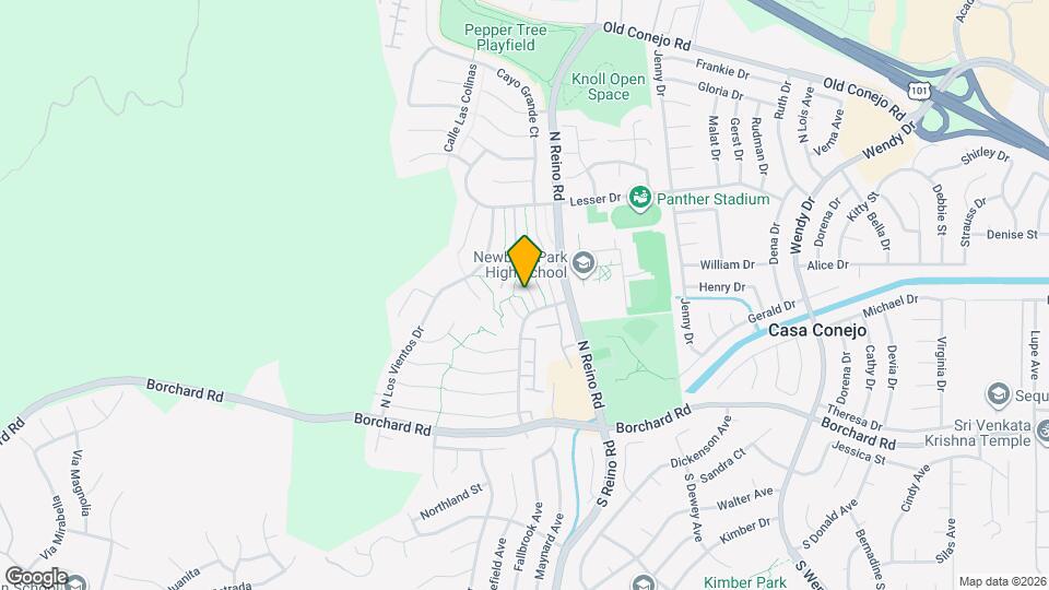 435 Anacapa Cir Map and Location Details