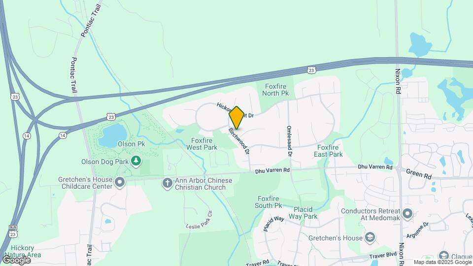 2341 Timbercrest Ct Map and Location Details