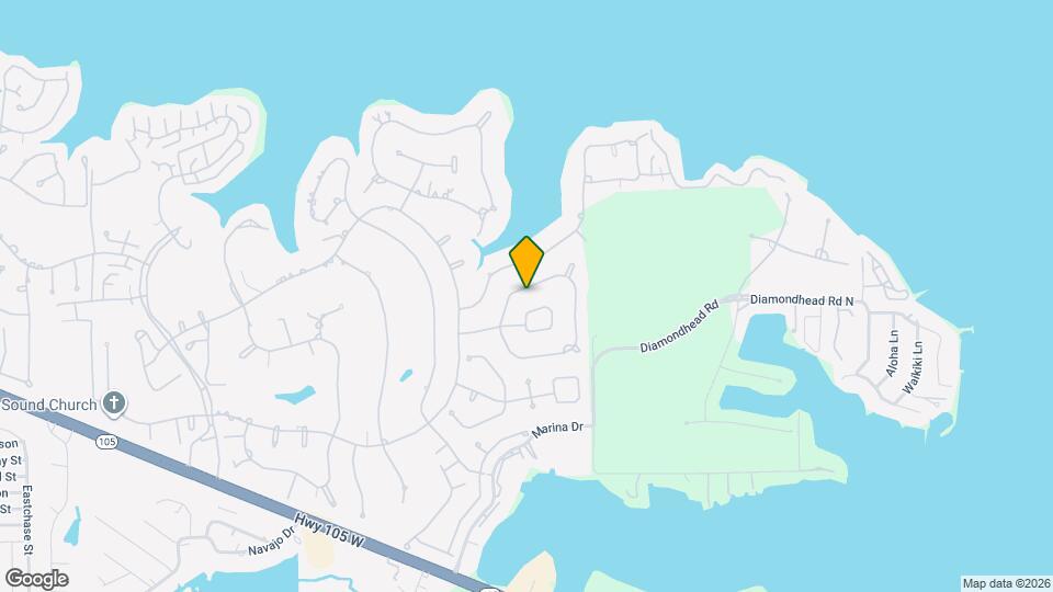 180 Park Way Map and Location Details