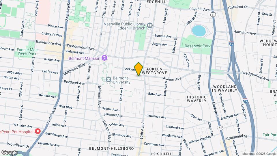 1302 Caldwell Ave Map and Location Details