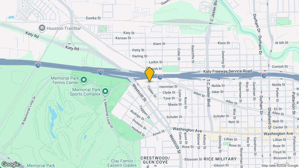 6524 Calder St Map and Location Details