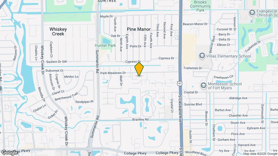 1724 Park Meadows Dr Map and Location Details