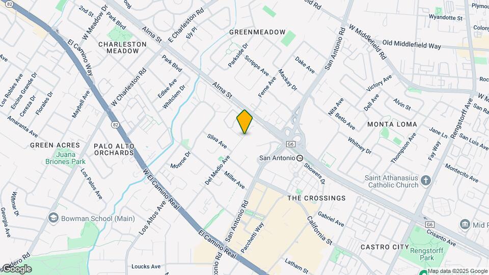 181 Del Medio Ave, Unit FL1-ID1588 Mapa y Detalles de la Ubicación
