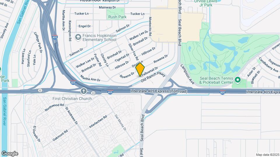 3122 Yellowtail Dr Mapa y Detalles de la Ubicación