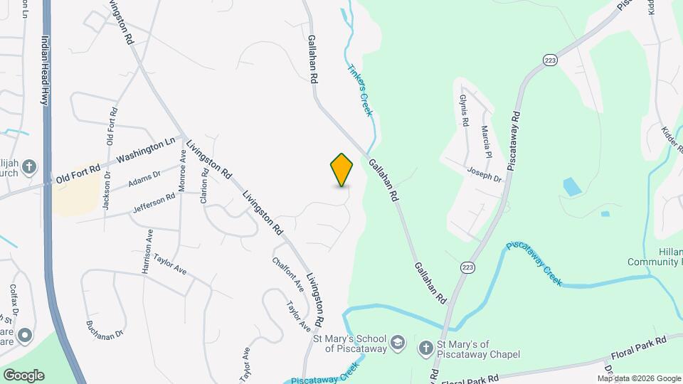 12903 Chalfont Ave Mapa y Detalles de la Ubicación