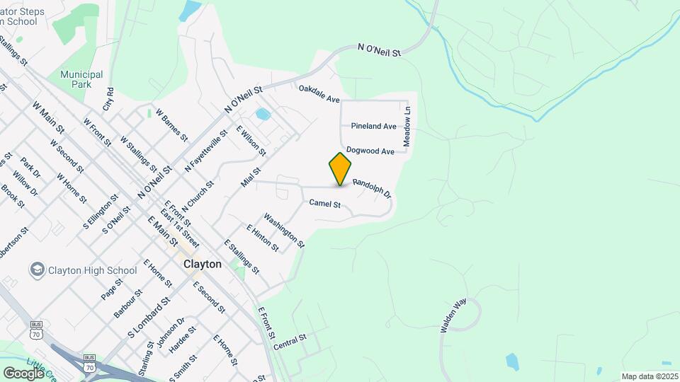 128 Randolph Dr Mapa y Detalles de la Ubicación