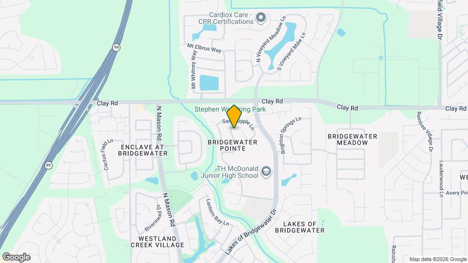 3910 Bridgebay Ln Map and Location Details