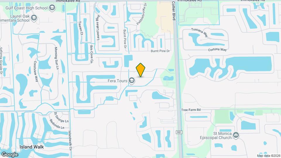 15376 Wildflower Cir Map and Location Details