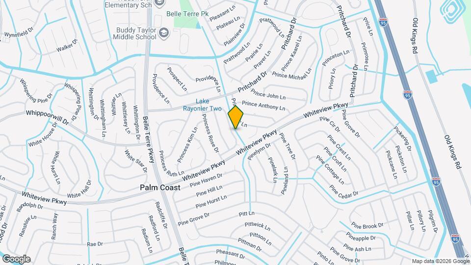 31 Princess Dolores Ln Mapa y Detalles de la Ubicación